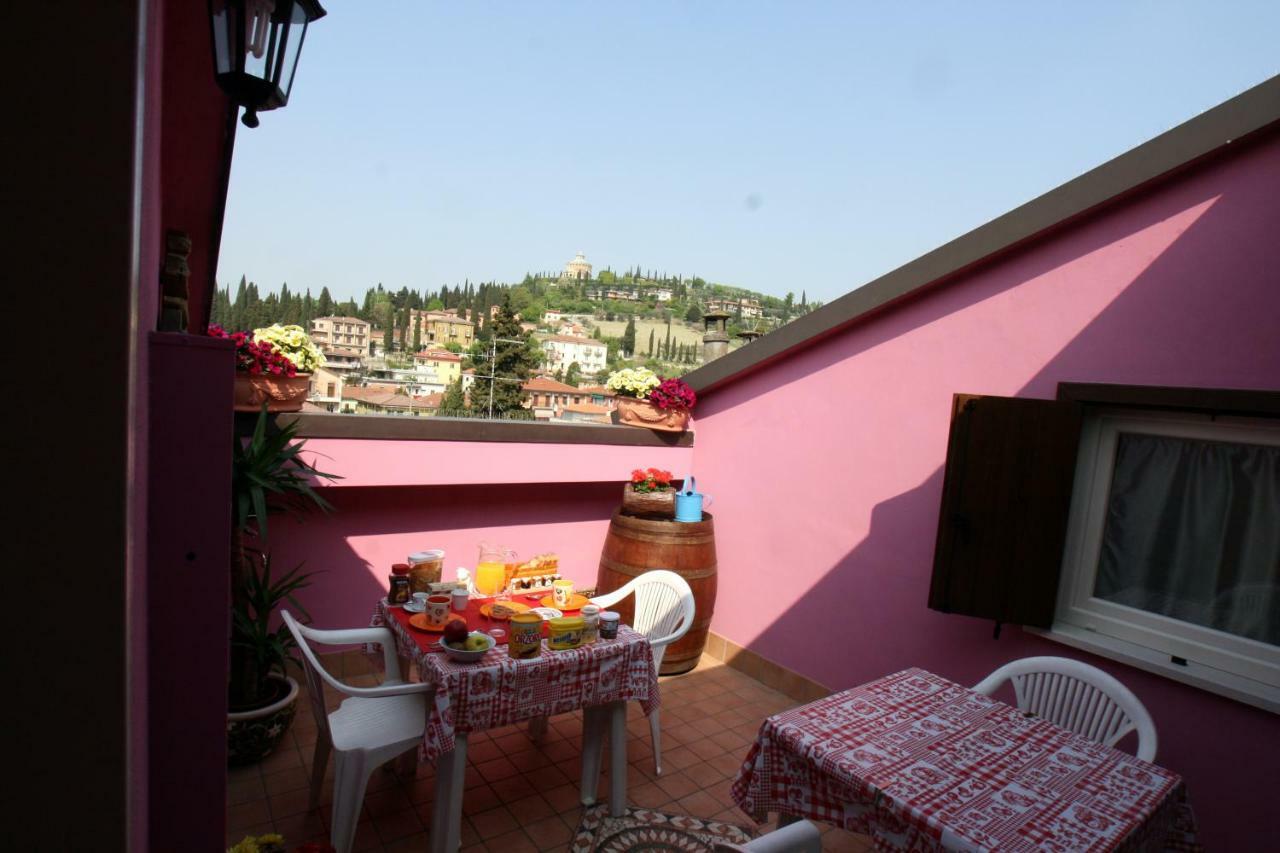 Bed & Breakfast Cuore Di Giulietta Verona Exterior photo